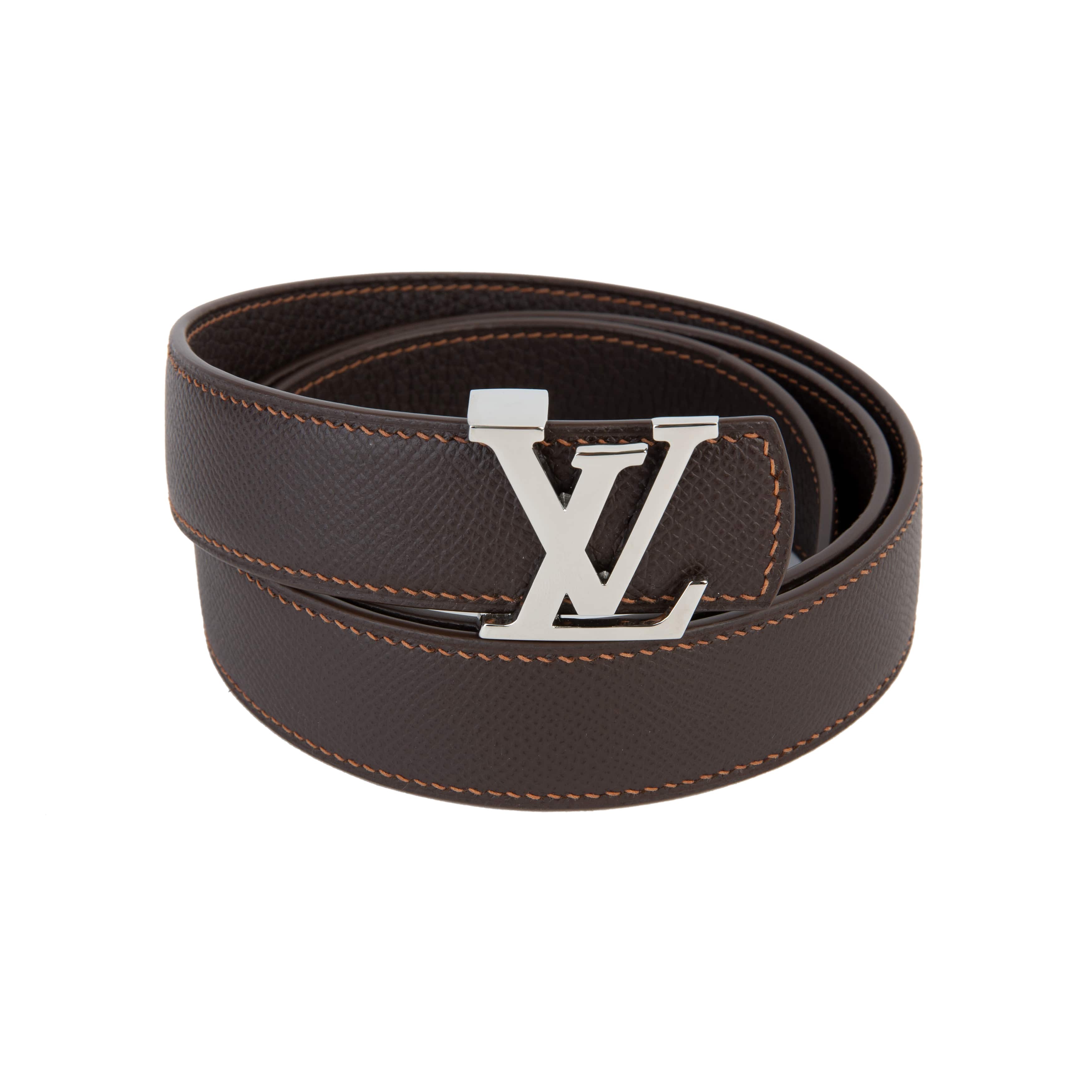 Thắt lưng da nam màu nâu thanh lịch