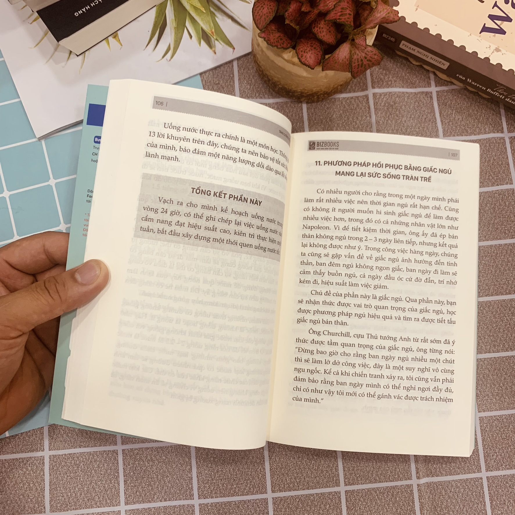 Sạc Năng Lượng - Giải Pháp Cân Bằng Thời Gian Để Làm Tới Nơi, Chơi Tới Bến