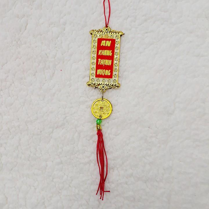 Combo 10 thẻ bài treo cây mai cây đào trang trí Tết
