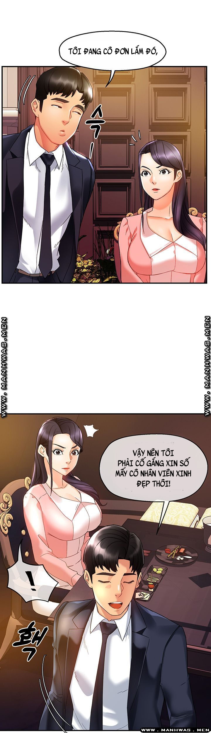 trưởng phòng mật báo chapter 16 24