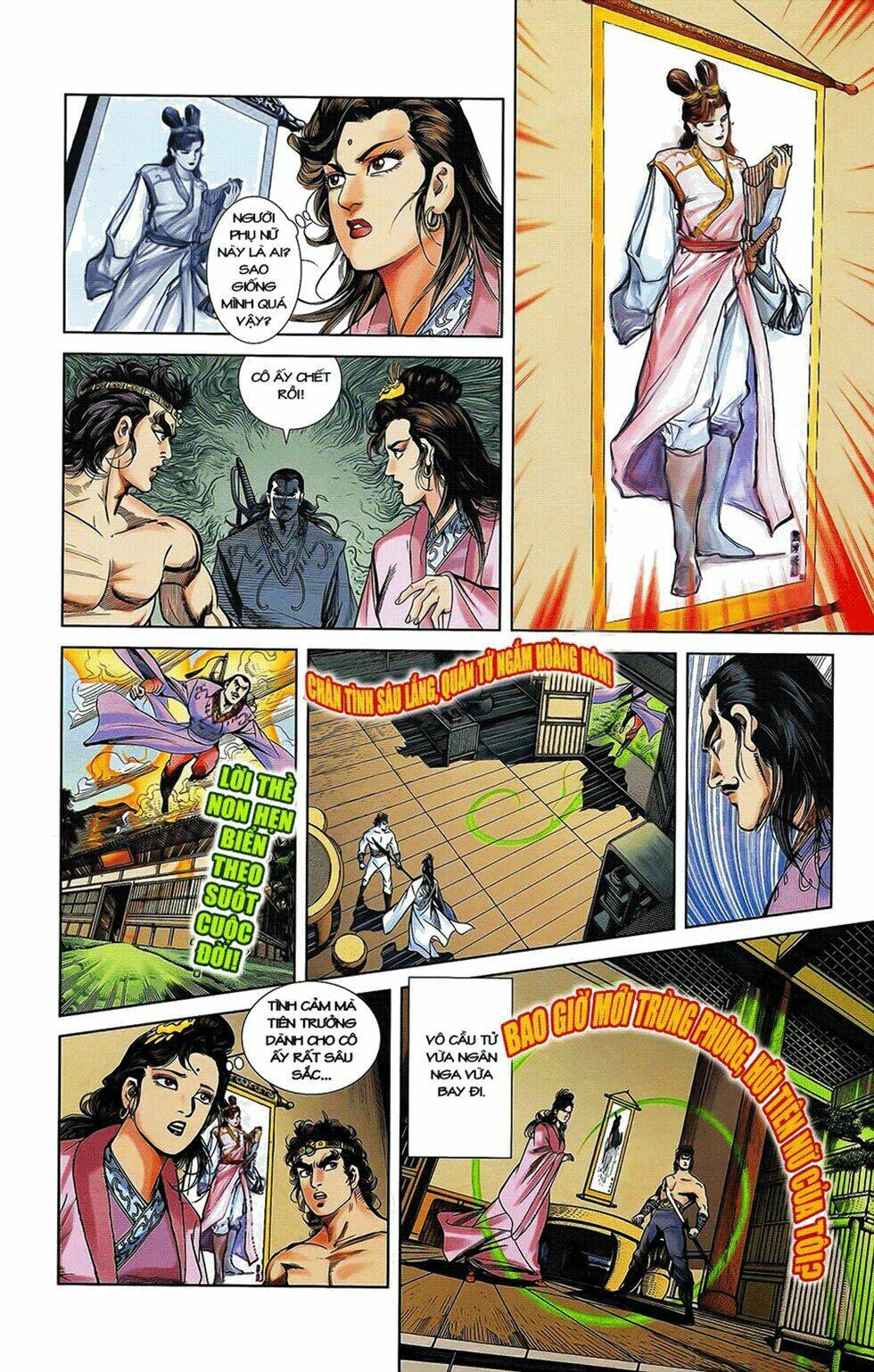 thiên tử truyền kỳ 2 - tần vương doanh chính chapter 13 3