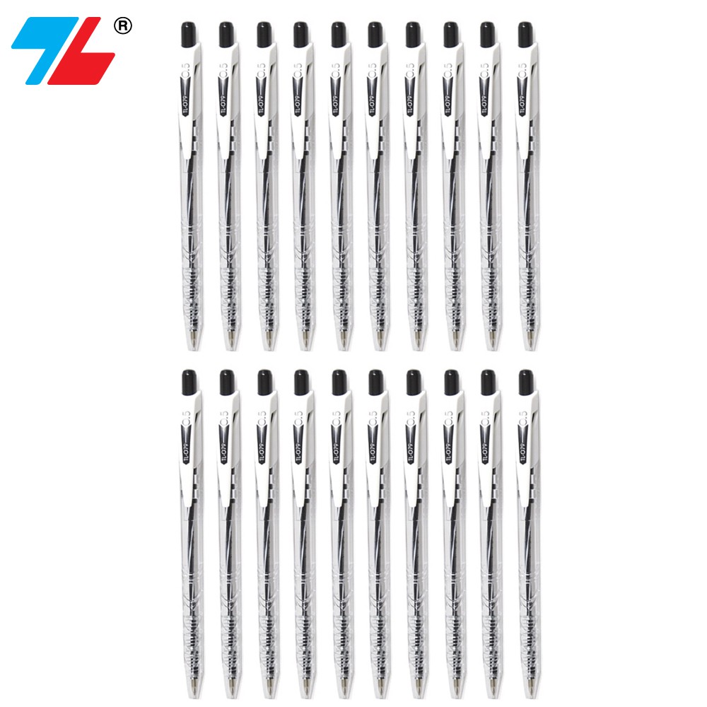 Hộp 20 cây bút bi Thiên Long TL-079 ngòi 0.5mm