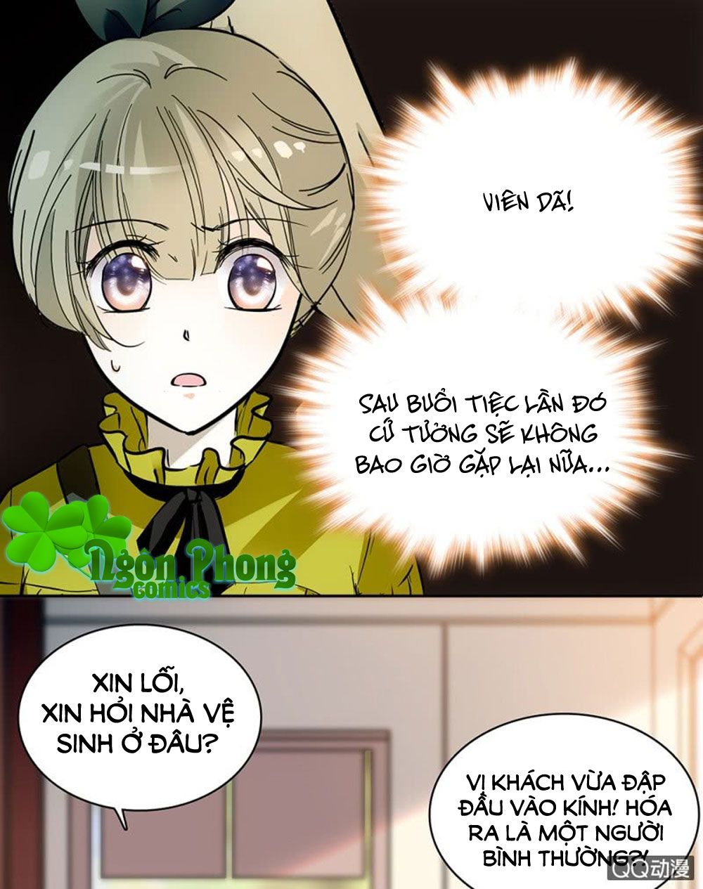 tịch nhan hoa nở chỉ vì em chapter 27 11