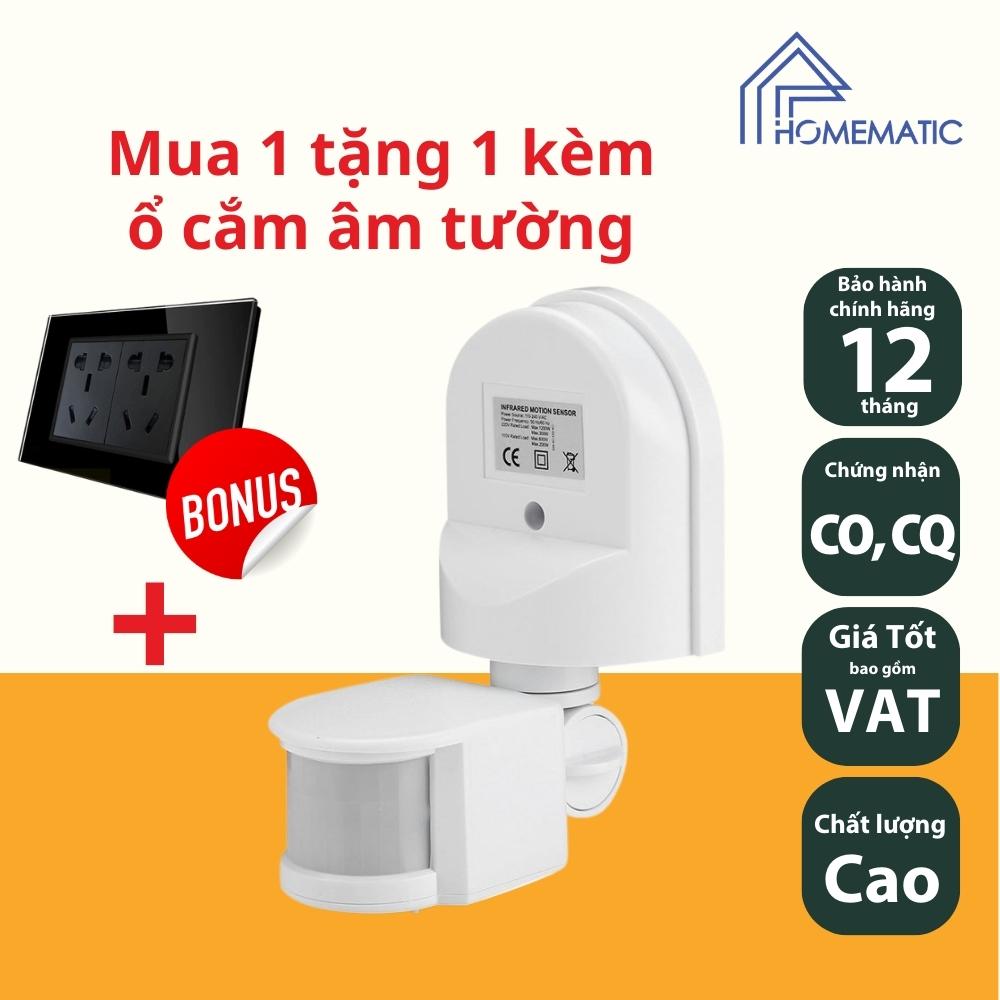 Công tắc cảm biến chuyển động hồng ngoại Homematic AM-TG-04W