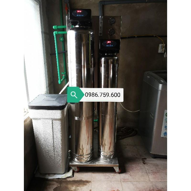 Muối hoàn nguyên 25kg Muối viên tinh khiết Ấn Độ dùng cho máy rửa bát và trong lọc nước