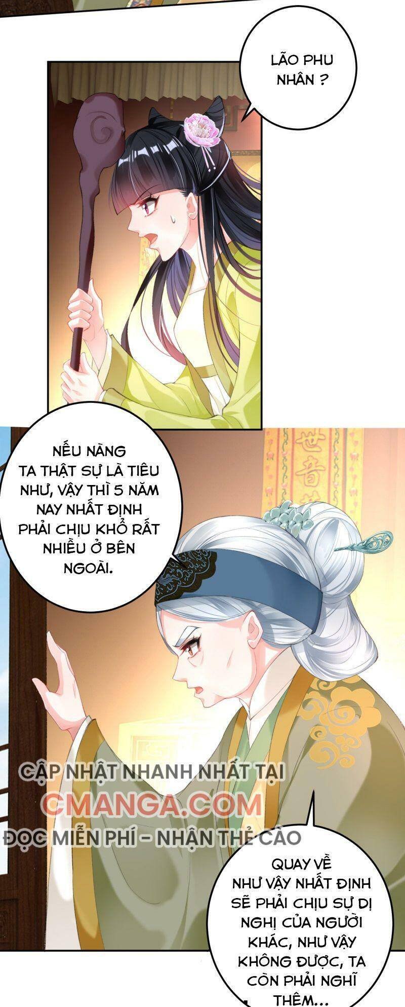 vương gia, áo lót của ngươi rơi mất rồi chapter 102 16