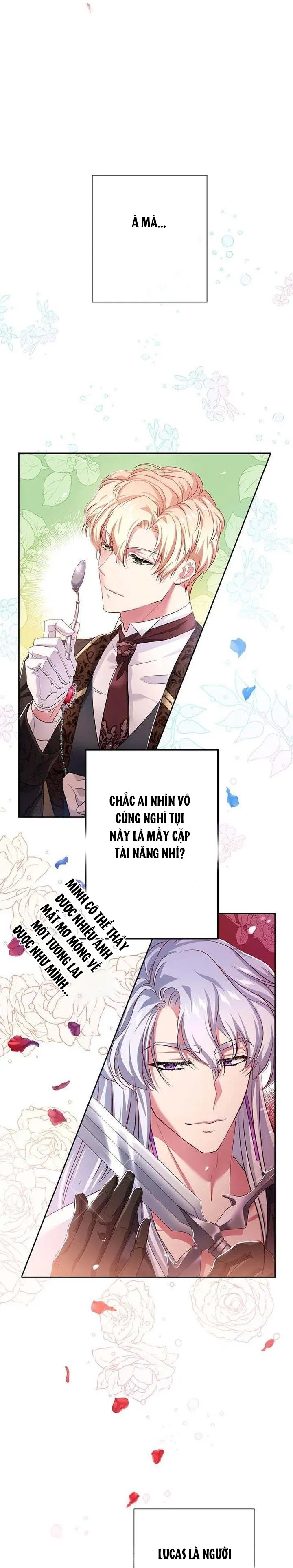 nếu trở thành ác nữ, liệu tôi có chết không ? chapter 11 5