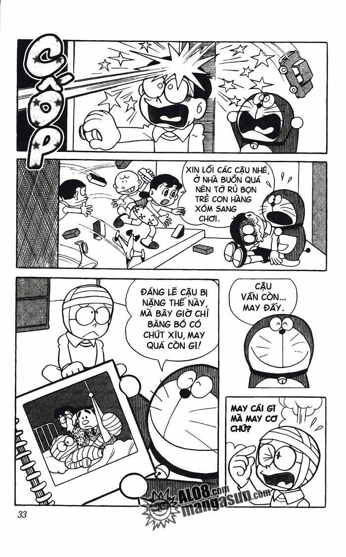 doremon - chú mèo máy thông minh đến từ tương lai chapter 2 14