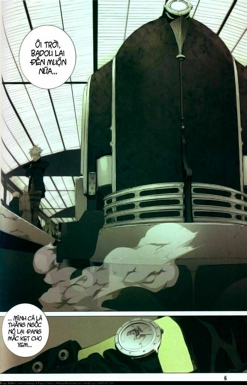 "chó hoang" tại thế giới ngầm chapter 8 3