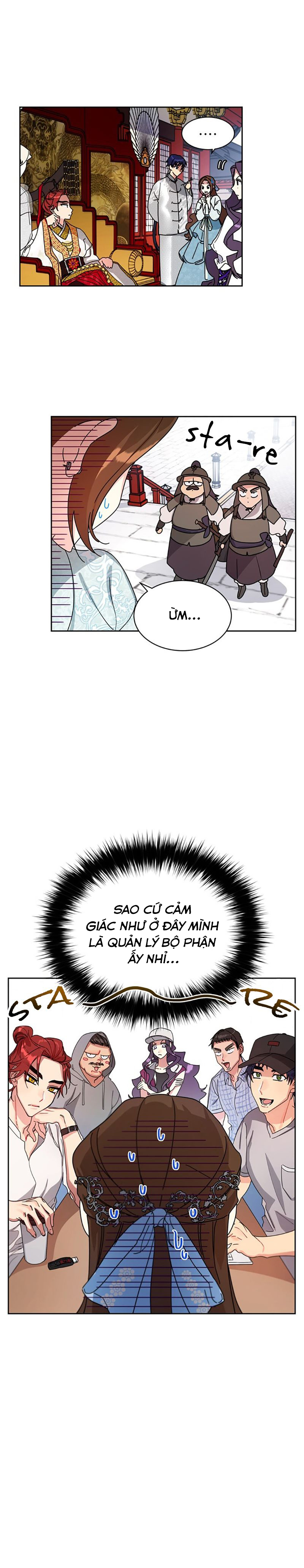 hoàng hậu của thời đại này chapter 10.1 5