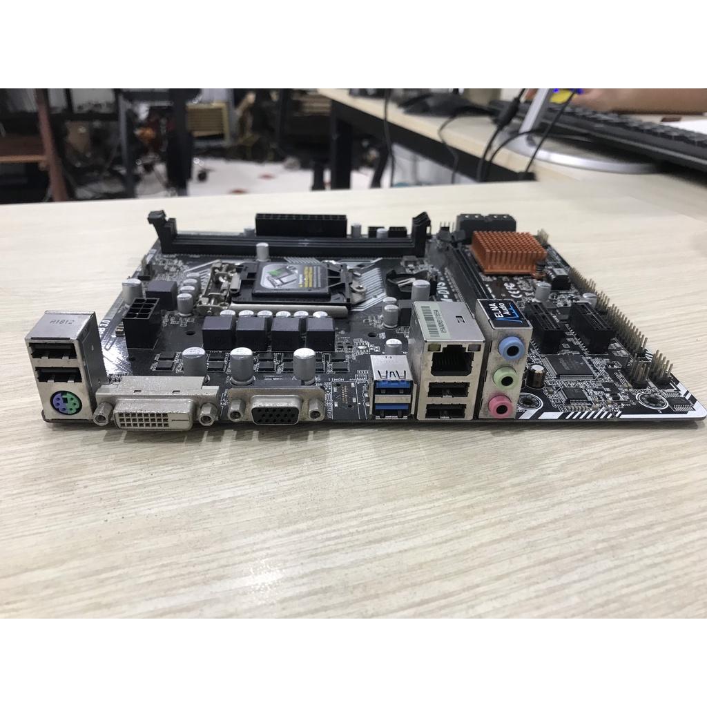 Mainboard ASRock H110M-DVS R2.0 - Hàng Chính Hãng - KTC Shop