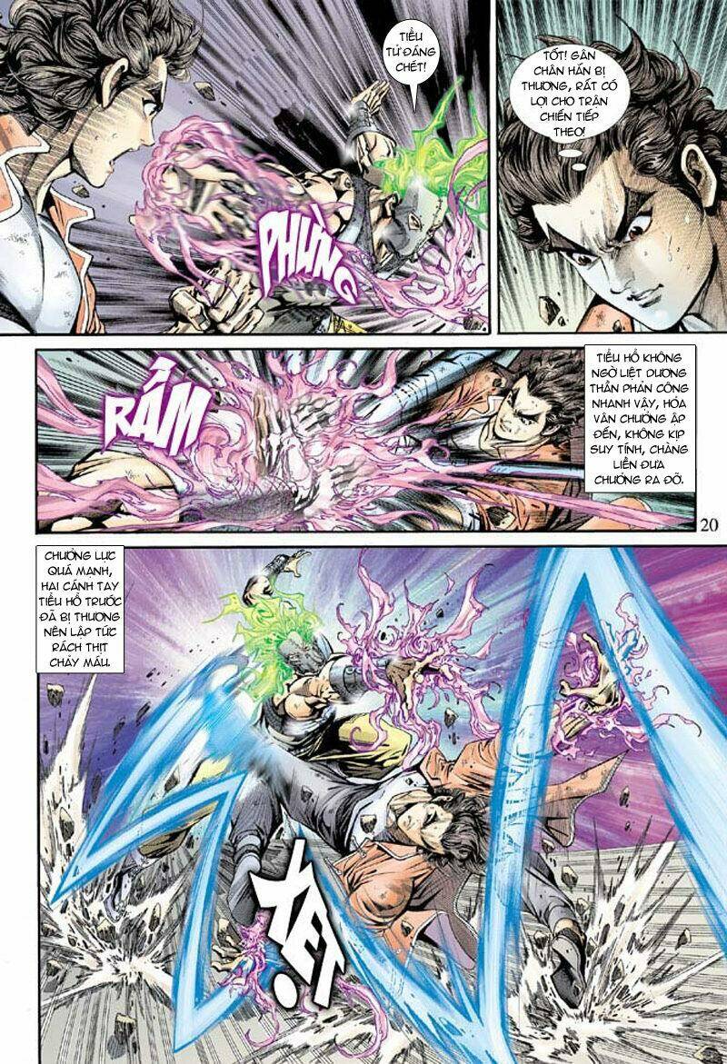 tân tác long hổ môn chapter 161 20