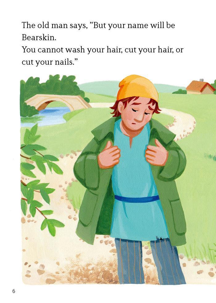 Sách ngoại văn: e-future Classic Readers Level 1 - Book 12: Bearskin