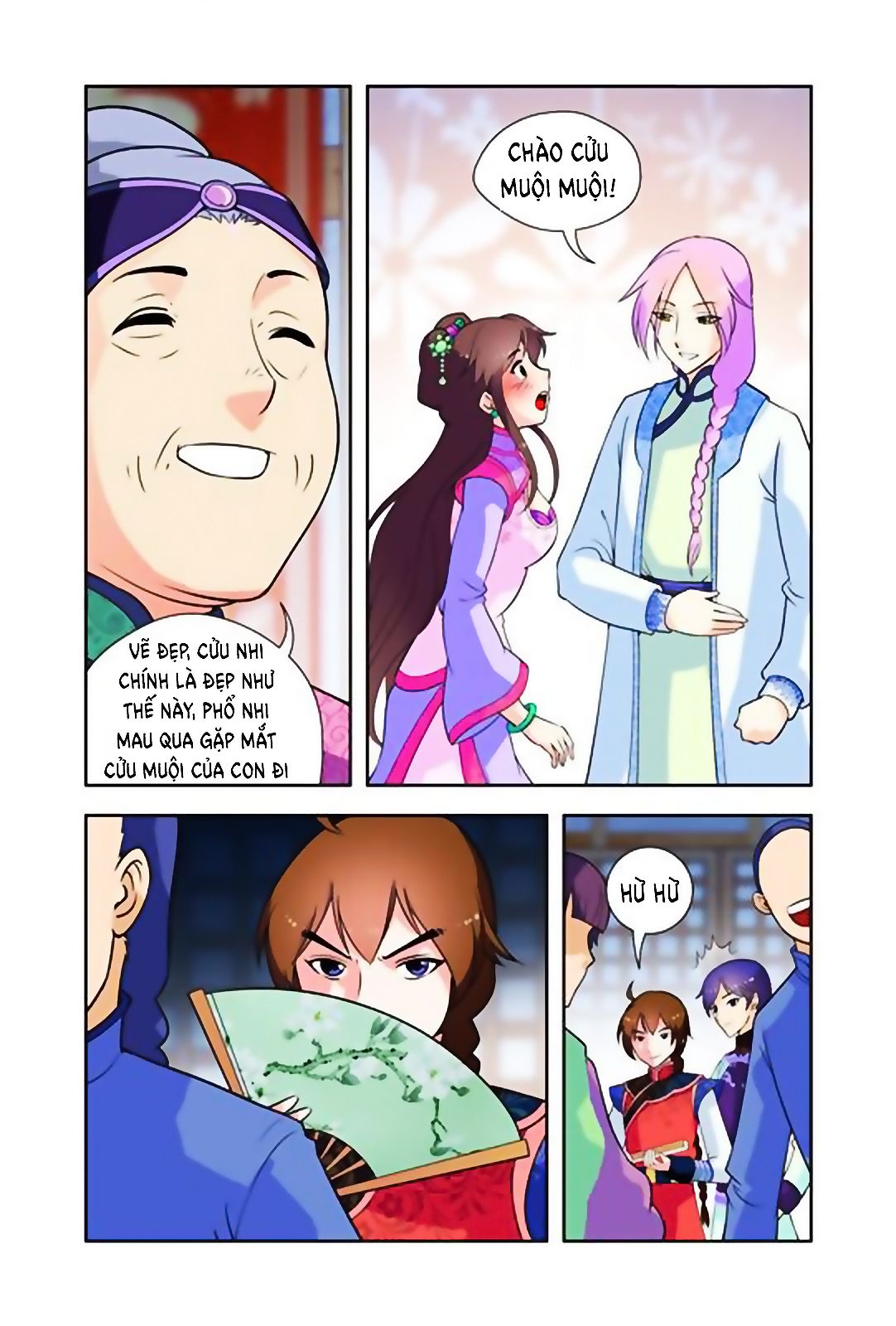 cửu tiểu thư chapter 4 7