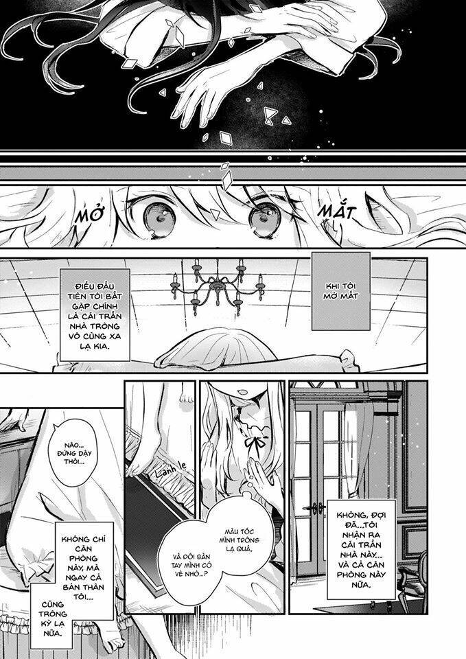 i won't become a villainess. i'm just a chapter 1 3