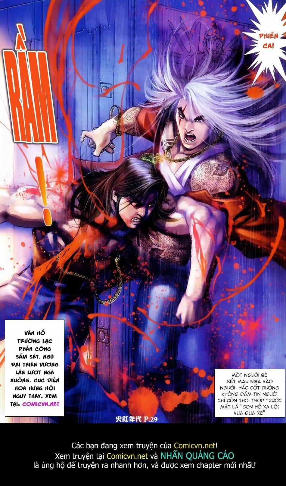 hỏa hồng niên đại hắc cốt đường chapter 37 28