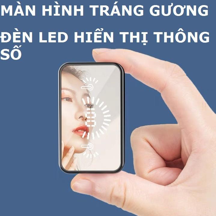 Tai nghe bluetooth nhét tai không dây A30S âm thanh HIFI sống động nút cảm ứng vân tay