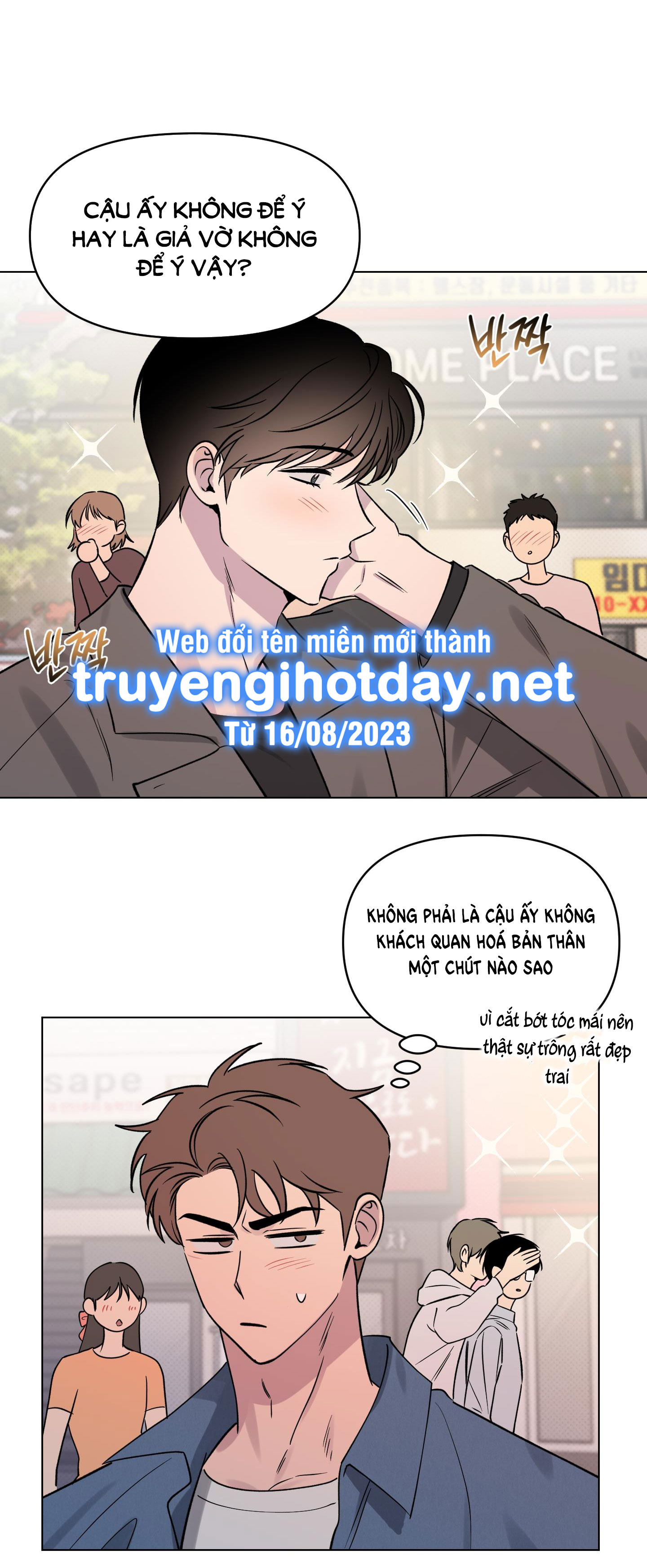 [18+] điều may mắn nhất cuộc đời tôi chapter 19.1 22