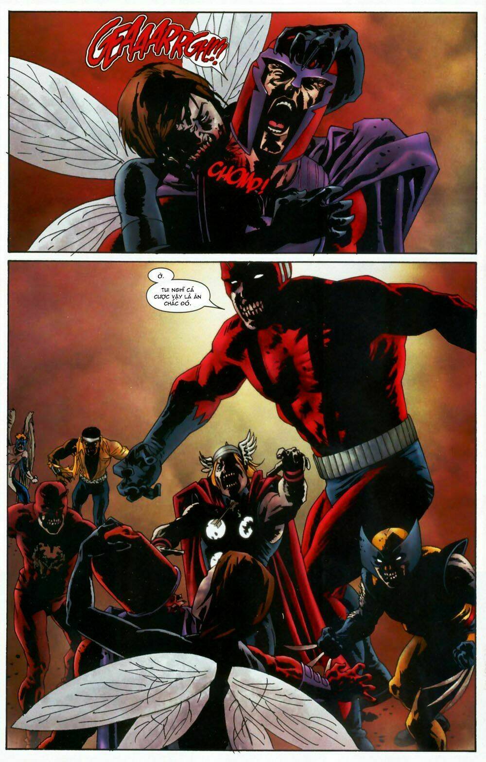 marvel zombies chapter 1 16