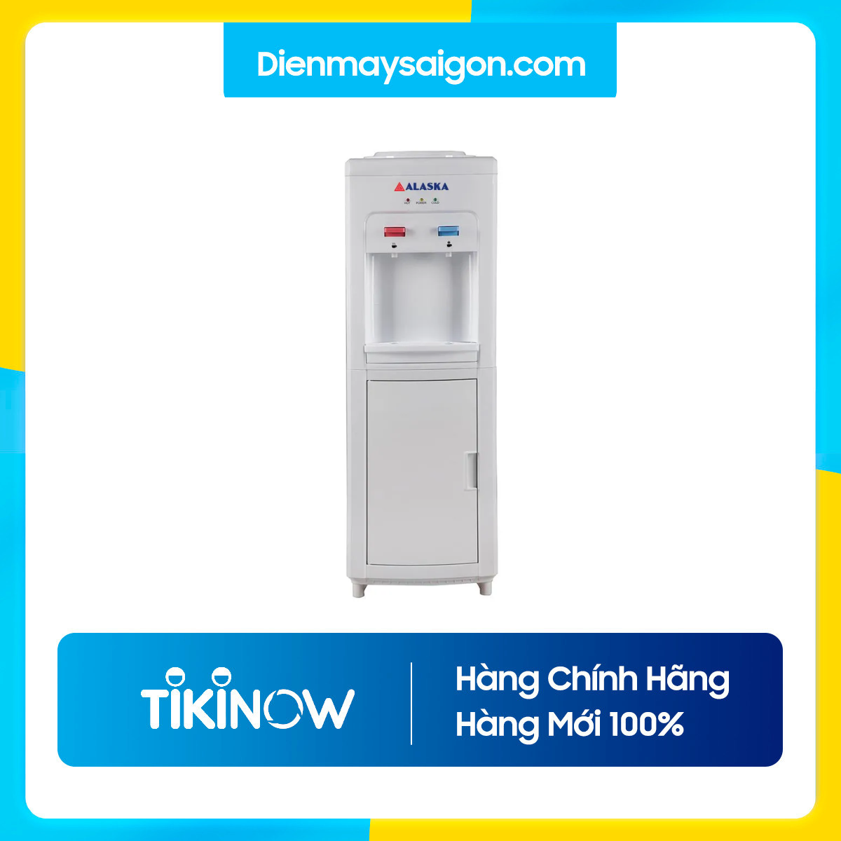 Cây Nước Nóng Lạnh Alaska R-86 HÀNG CHÍNH HÃNG 