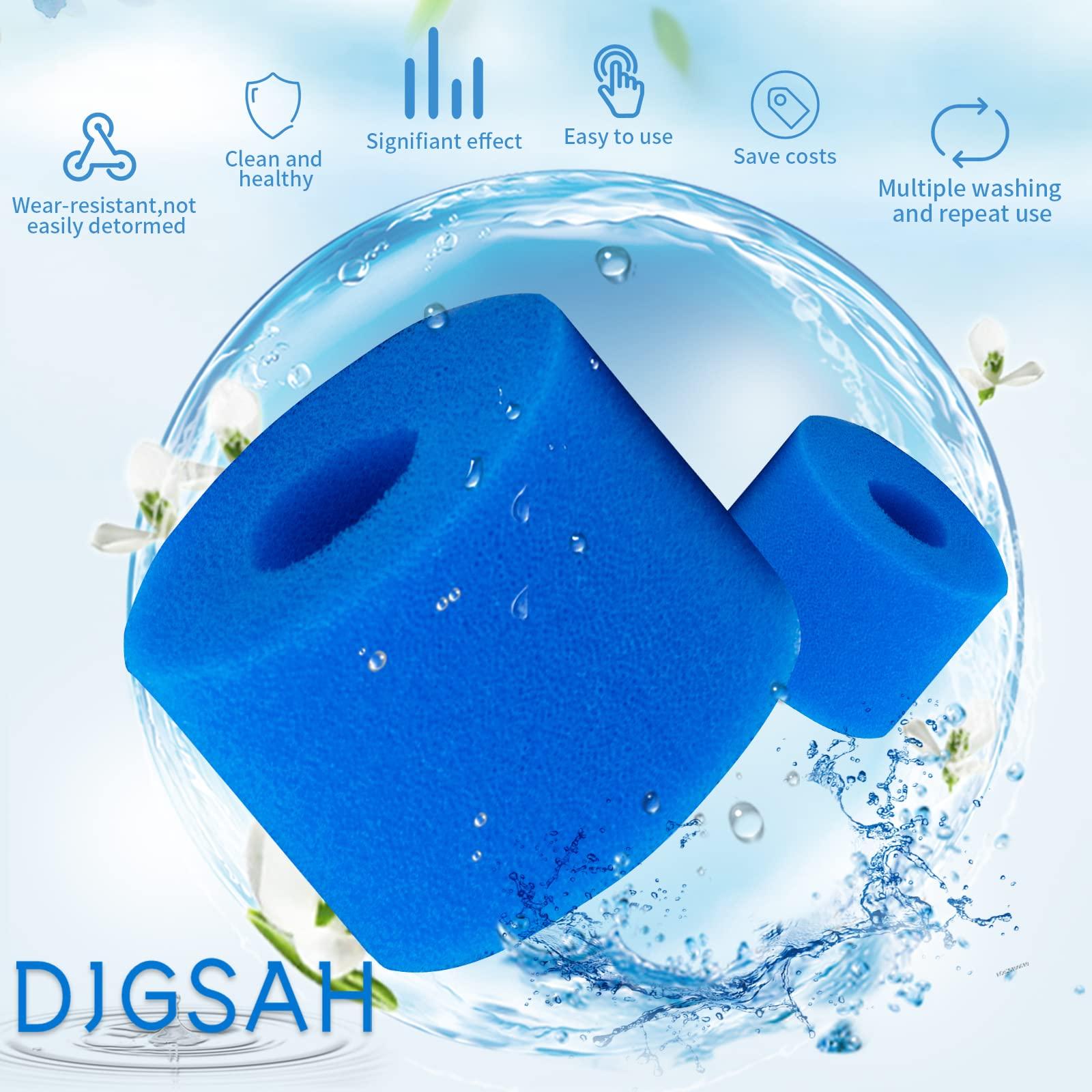 Bọt biển lọc cho Spa, Hộp lọc bể bơi cho , Loại S1 8 cái