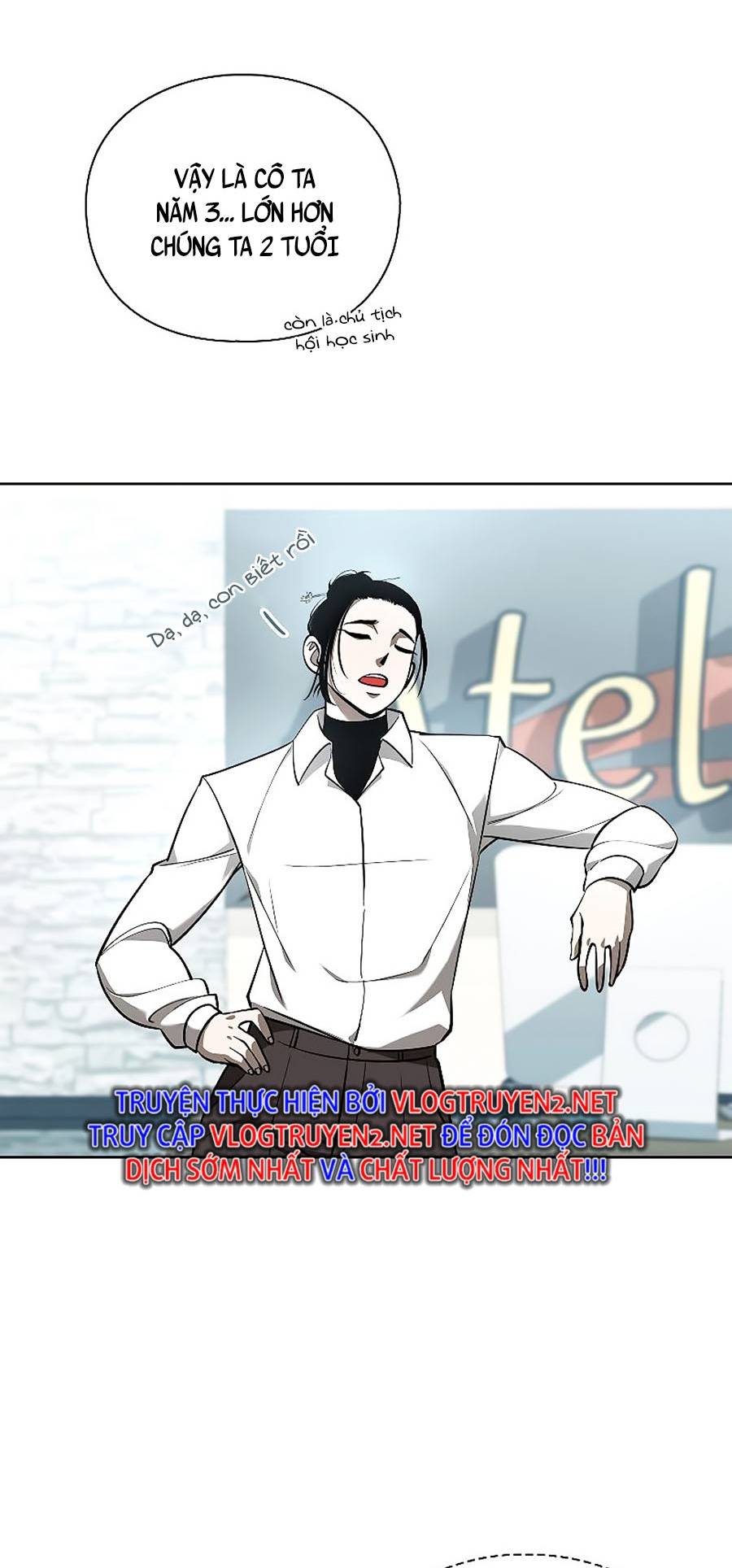 chiến binh học đường - cuộc đột kích trong ngục tối chapter 31 45