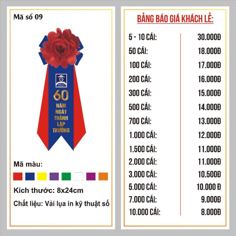 Hoa cài áo đại biểu - 5