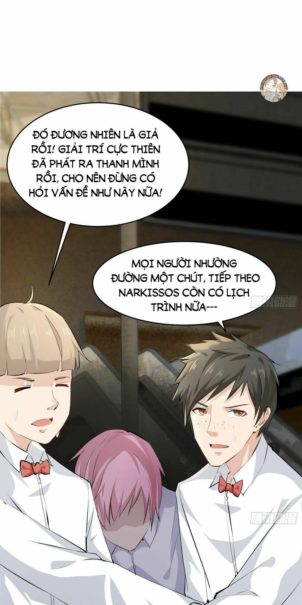 quái trộm thâu tâm chapter 12.1 3