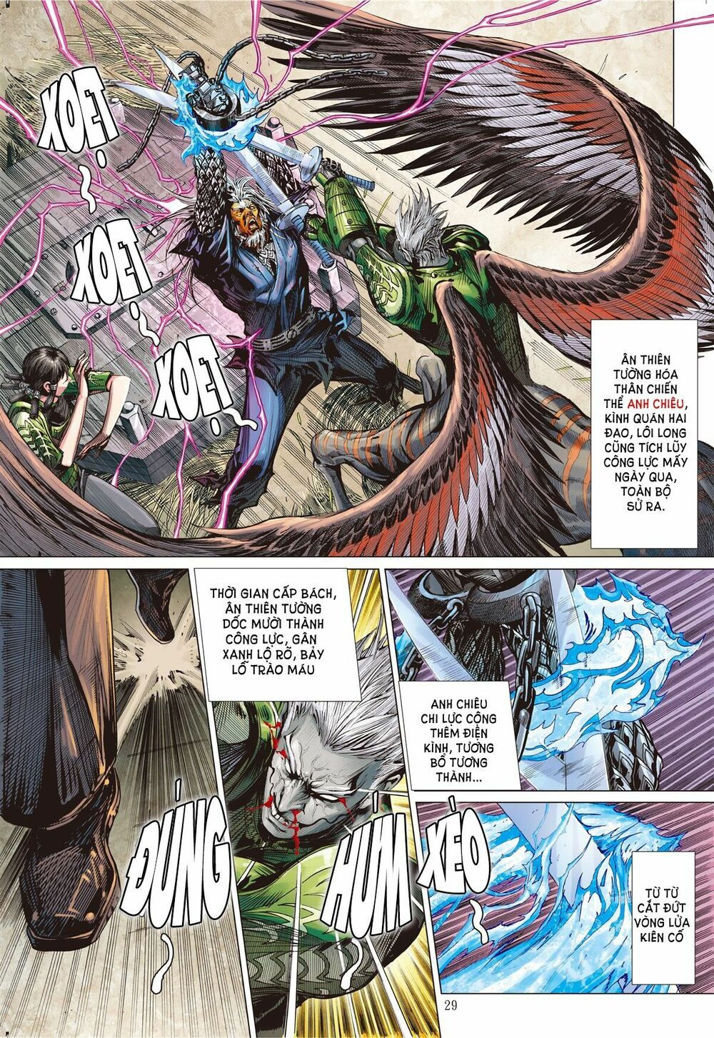 sơn hải kinh truyện chapter 144 29