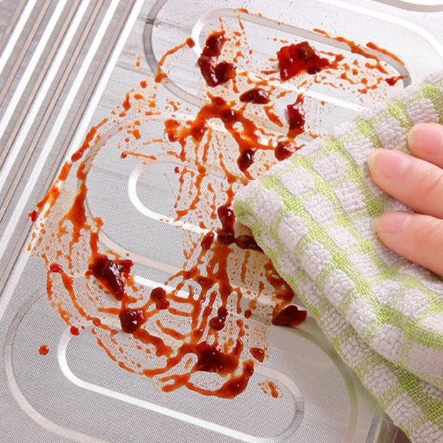 Tấm Chắn Chống Dầu Mỡ Và Gió Cho Bếp Ga Nhật Bản