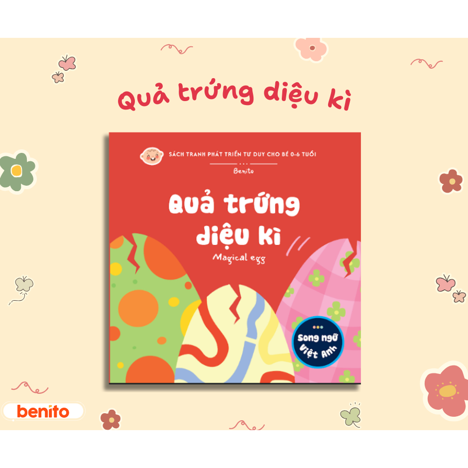 Sách - Combo 10 Quyển Ehon Song Ngữ - Phát Triển Tư Duy Cho Bé 0 - 6 Tuổi