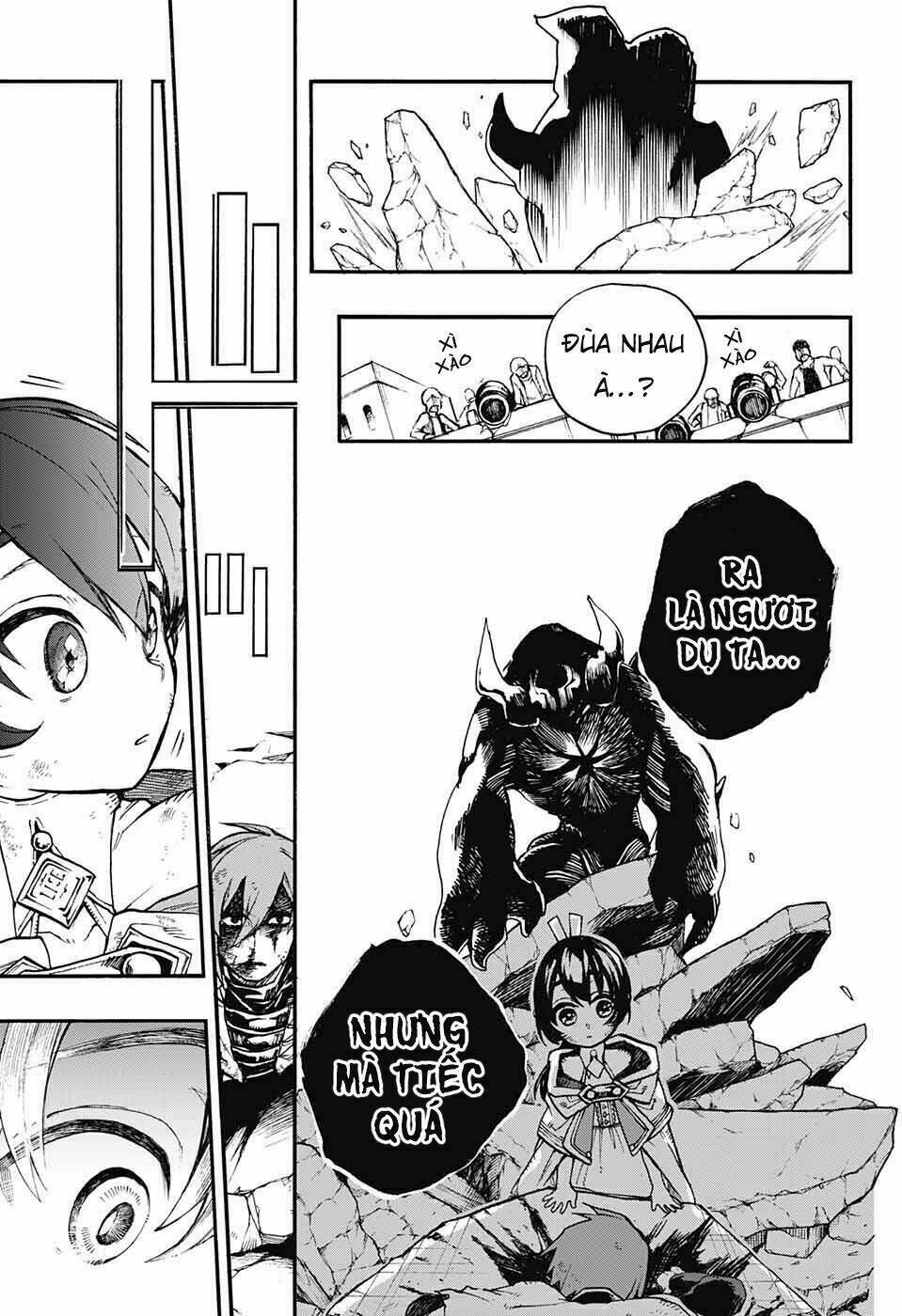 những bức họa quái dị của phù thủy chapter 10 34