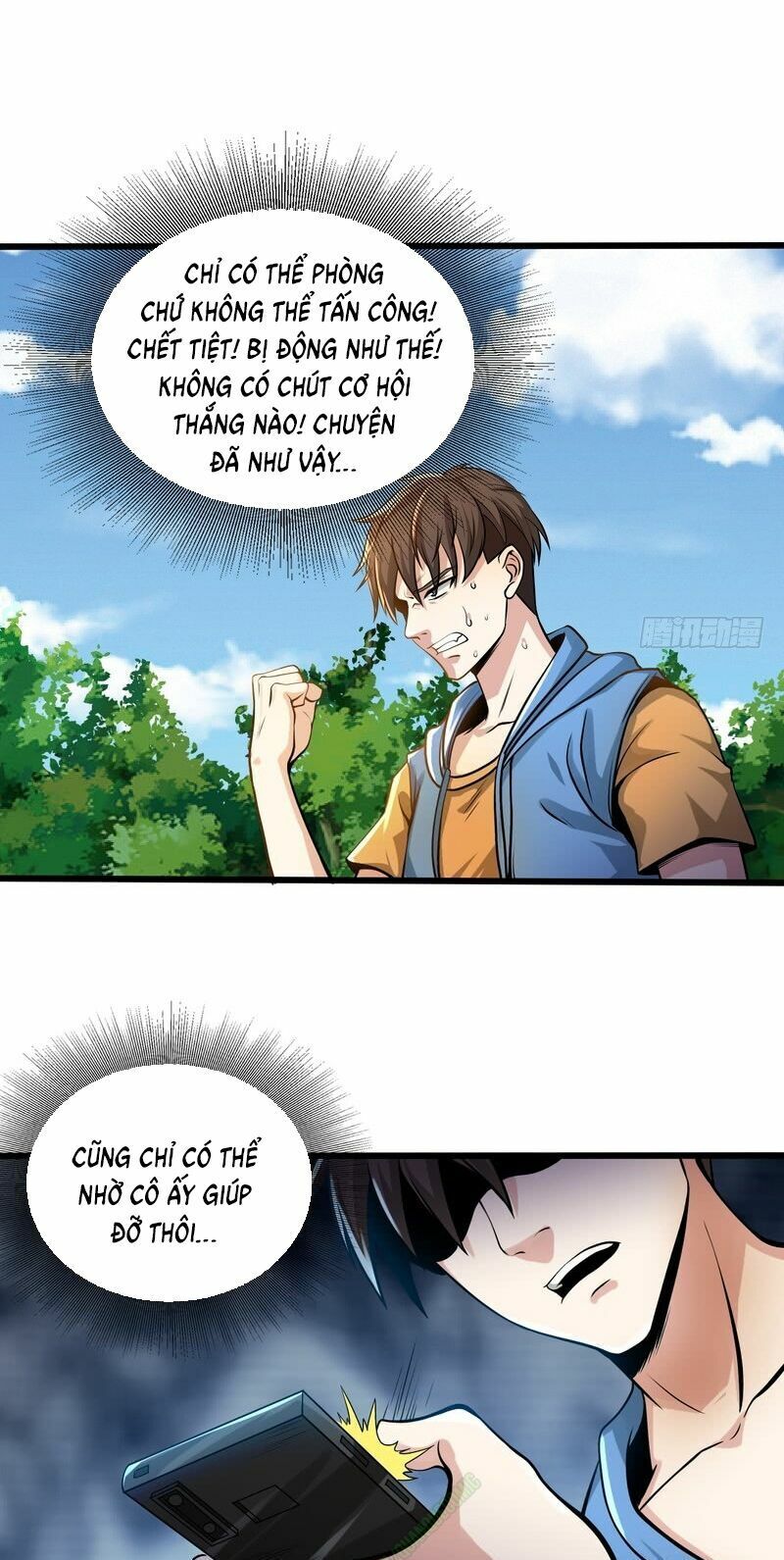 nhóm giao lưu của địa phủ chapter 69 10