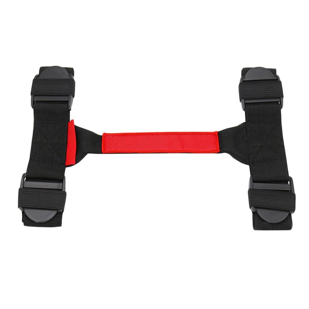Motorcycle Side Aluminum Box Handle Strap Rope for F800GS Red