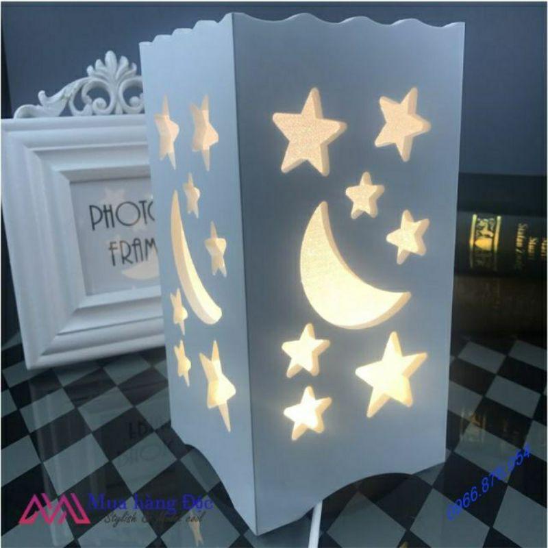 Hộp đèn trang trí 3D điều chỉnh tiện lợi