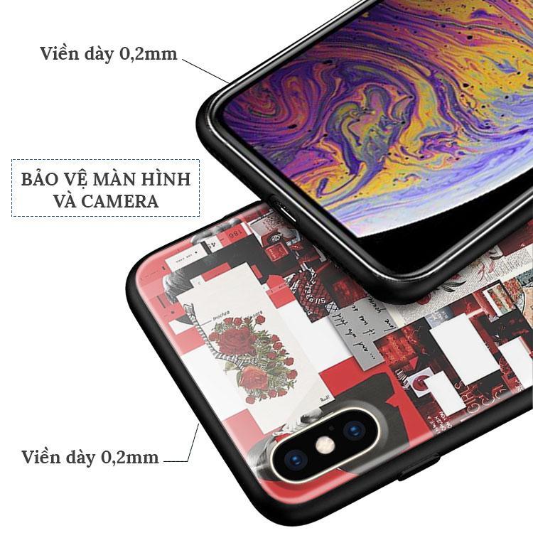 Ốp Lưng Vintage dành cho Iphone 6S/6S Plus/7/7Plus/8/8Plus/X/Xs/Xs Max/11/11 Promax/12/12 Promax Lpc22010853