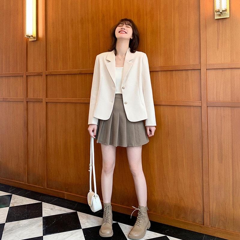 Áo Blazer nữ dáng xuông phong cách hàn quốc mẫu mới đẹp mã TT04