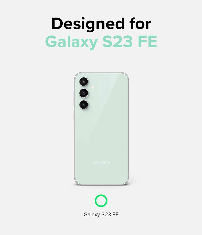 Ốp lưng dành cho Samsung Galaxy S23 FE RINGKE Fusion - Hàng Chính Hãng