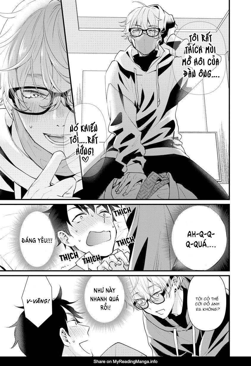 anh chàng dễ thương tôi gặp qua app là một idol chapter 1 12