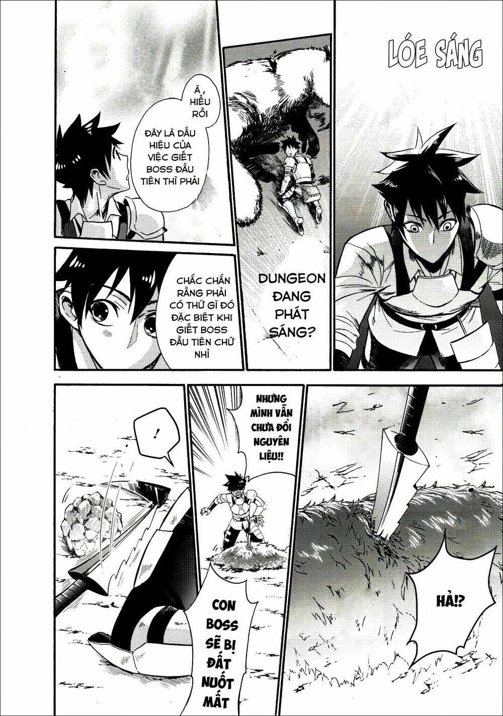 trở thành nhà thám hiểm đánh bại dungeon bằng bảng kĩ năng ~ . chapter 8 19