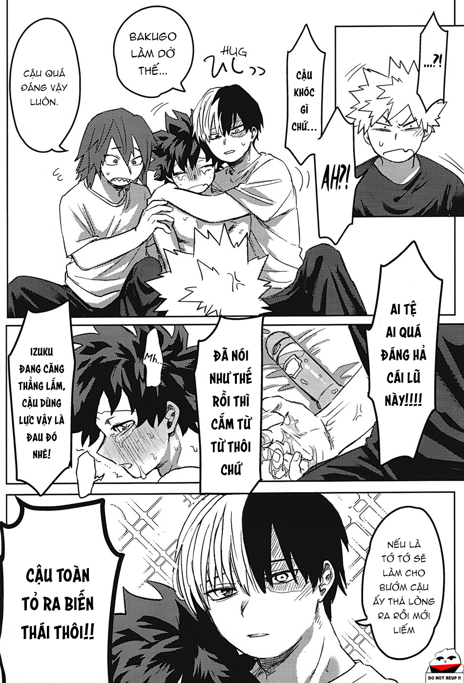 tuyển tập dj trong my hero academia chapter 3 17