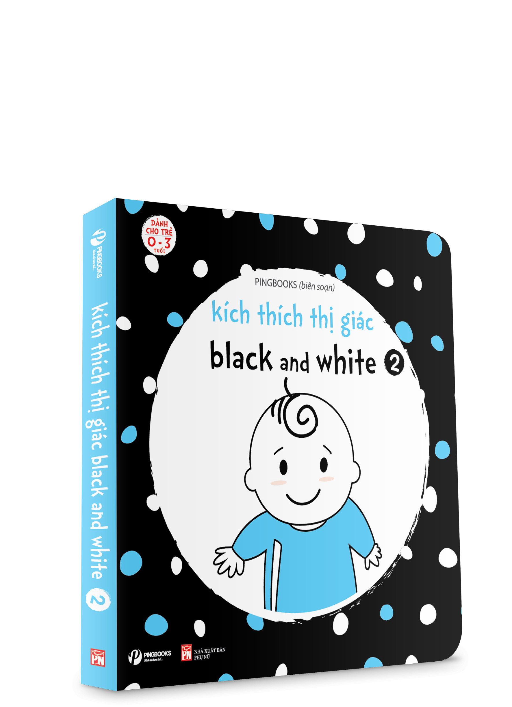 Combo Kích Thích Thị Giác Black And White 3 cuốn