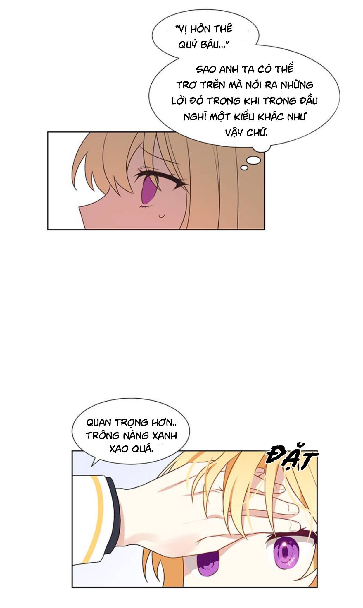 tôi là vị hôn thê phản diện chapter 1 62