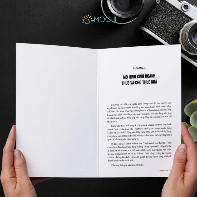 BÍ QUYẾT KINH DOANH THUÊ VÀ CHO THUÊ NHÀ - Hoàng Anh Minh - Mochibooks - NXB Lao Động