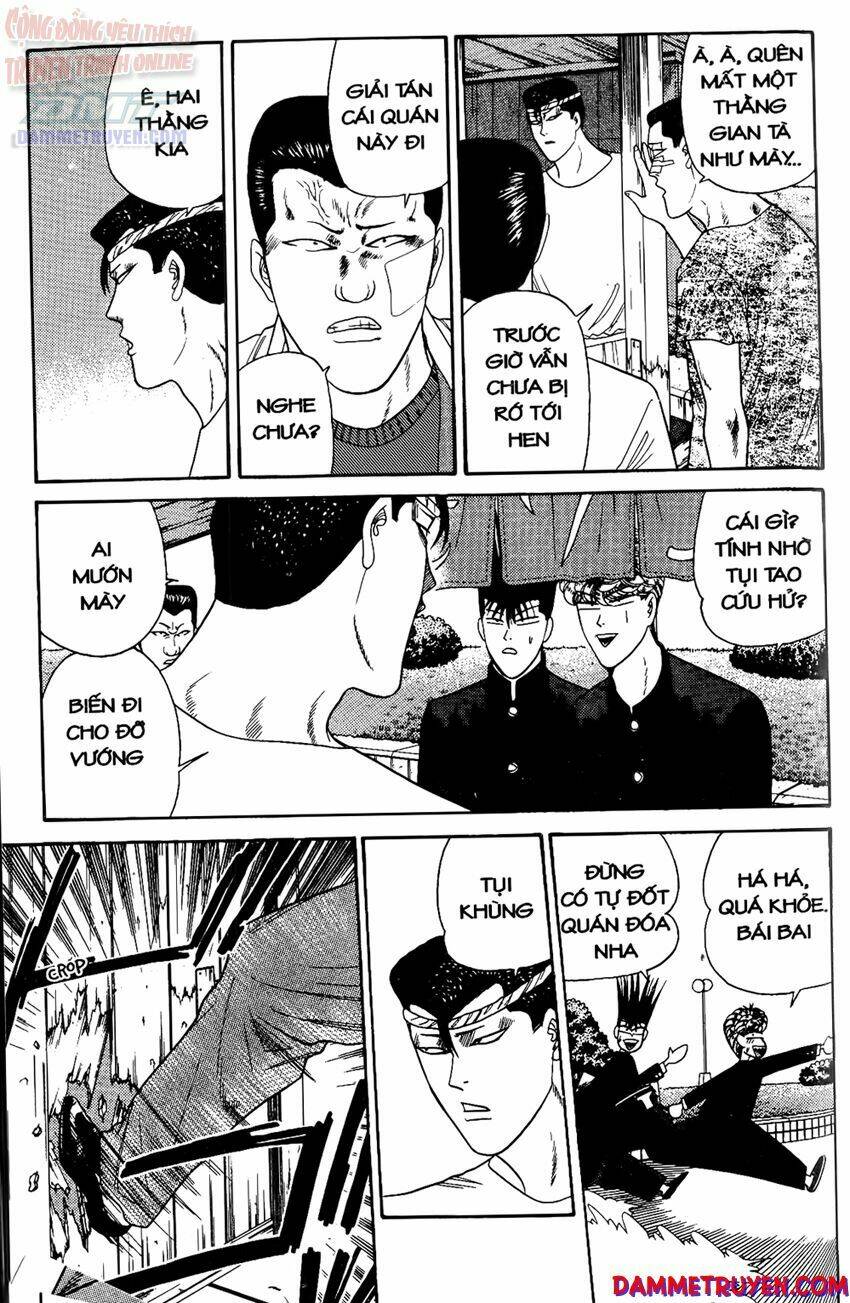 kyou kara ore wa - cặp bài trùng chapter 187 4