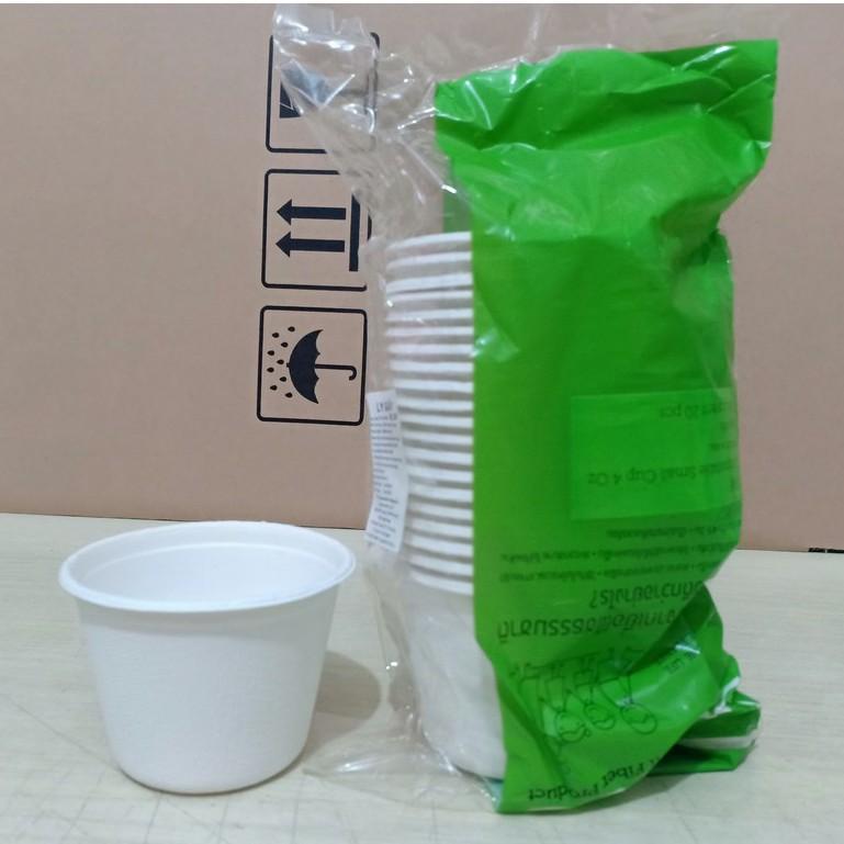 Ly giấy nhỏ bã mía Thái Lan 115ml 4oz
