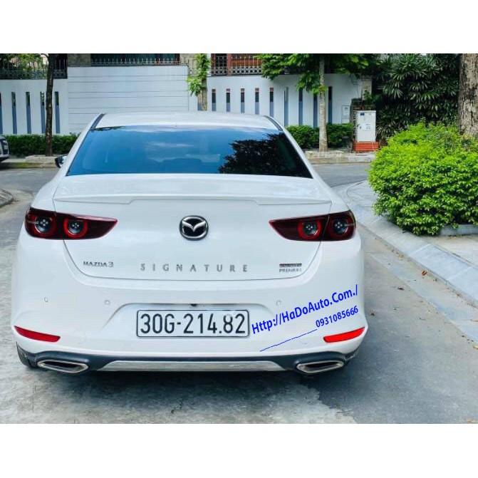 Chữ Nổi SIGNATURE  dành cho Xe Mazda 3