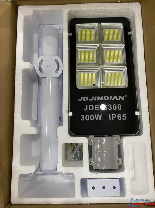 Đèn JDE-6300 300W - Đèn Đường Năng Lượng Mặt Trời Jindian Solar Light 300W
