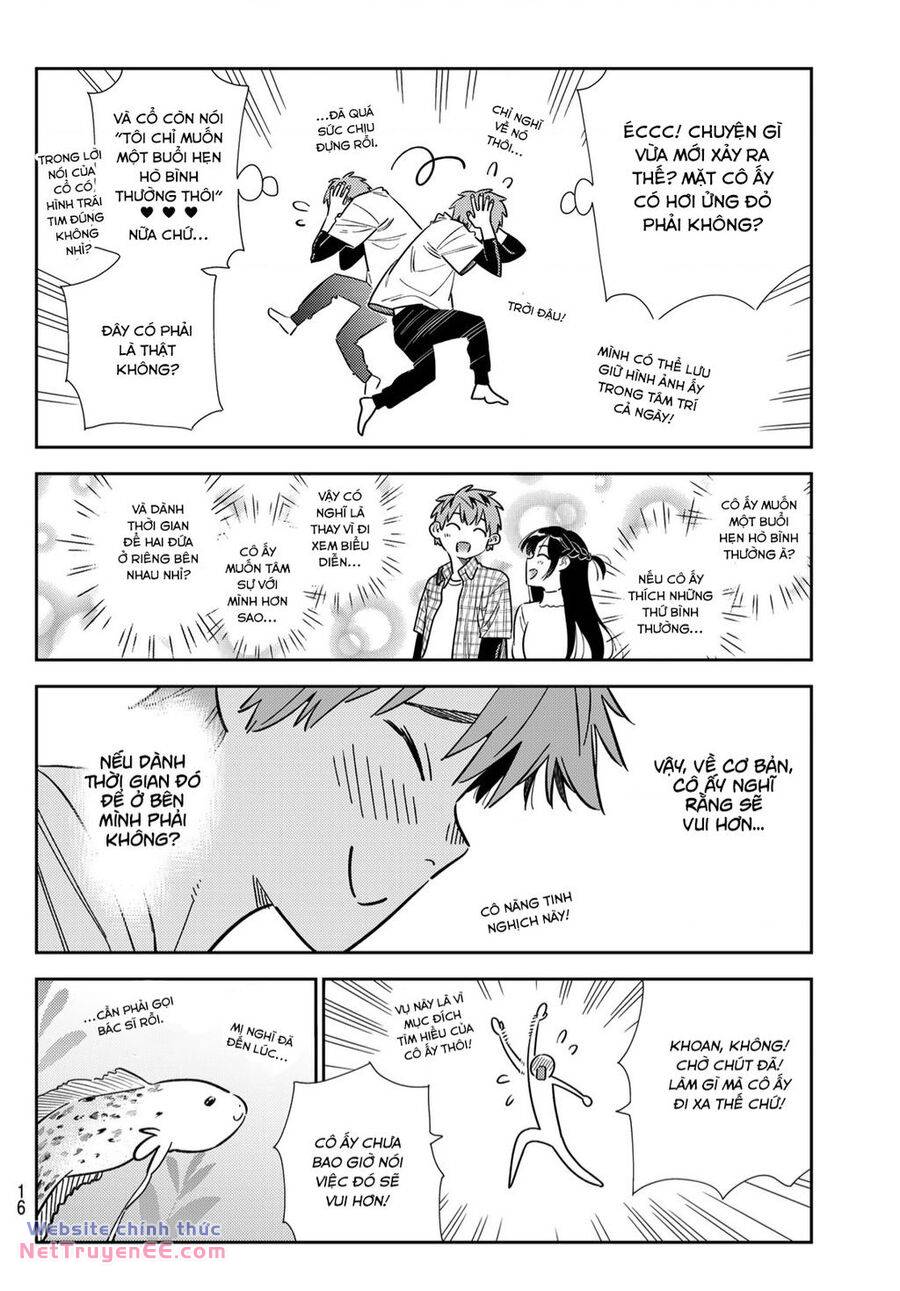 dịch vụ cho thuê bạn gái chapter 322 4