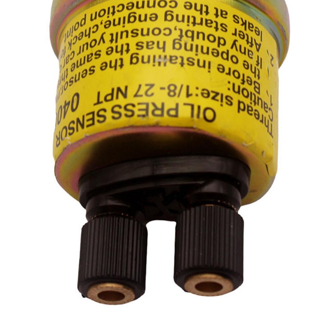 1/8 NPT Universal Oil Pressure Sensor    0 -10 Bar Replacement